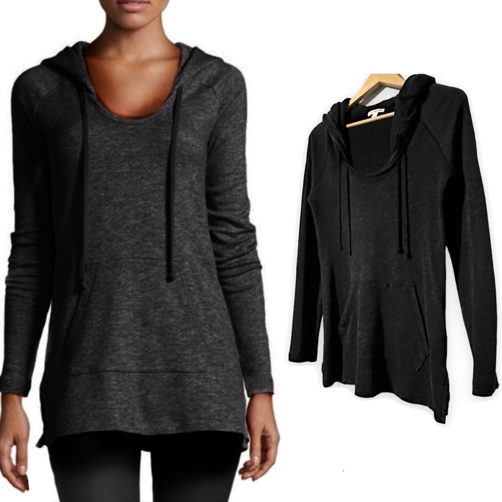 James Perse Terry Hooded Sweatshirt